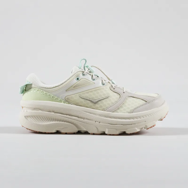 HOKA Bondi B3 Shoe Oat Milk-2