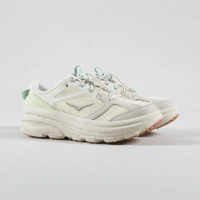 HOKA Bondi B3 Shoe Oat Milk