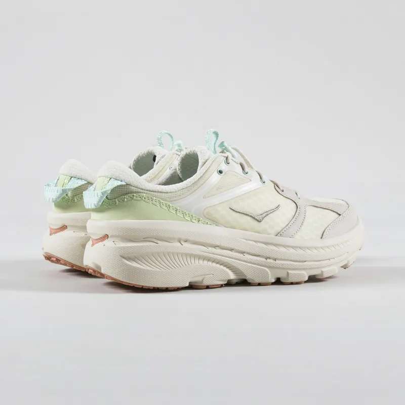 HOKA Bondi B3 Shoe Oat Milk-1