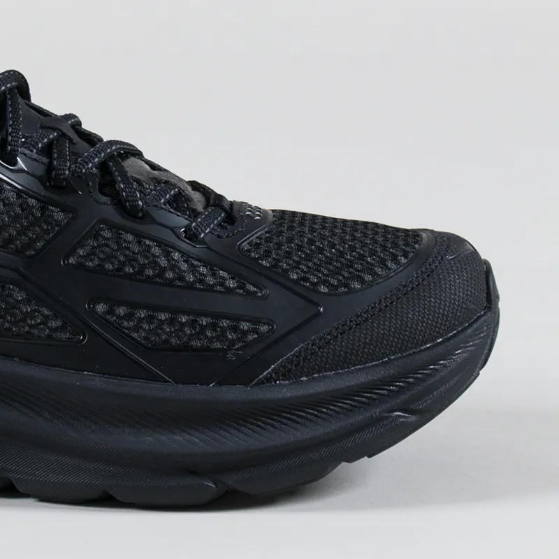 HOKA Clifton One9 Shoes Black Carbon Black-5