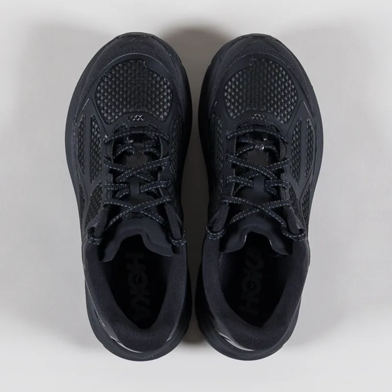 HOKA Clifton One9 Shoes Black Carbon Black-6