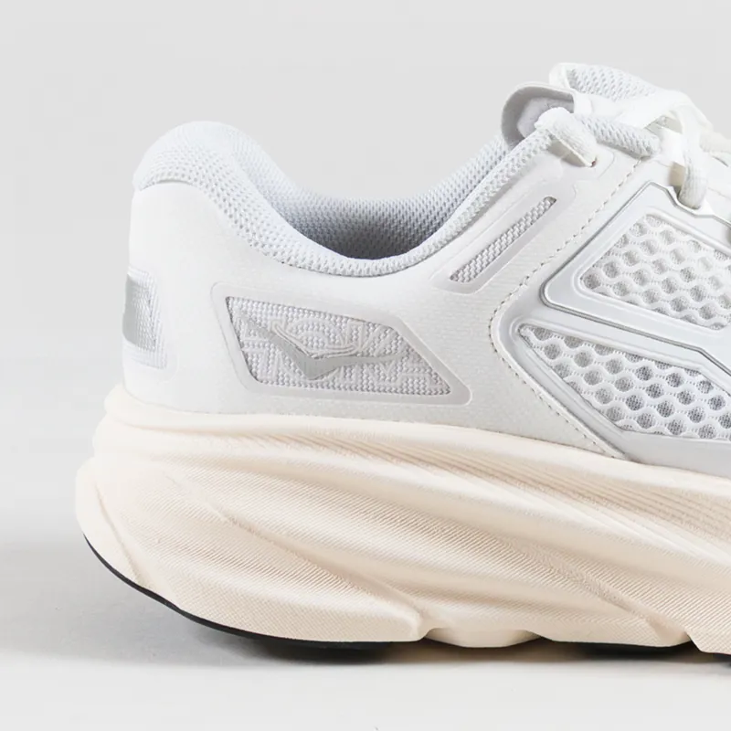 HOKA Clifton One9 Shoes Frost Cosmic Grey-4