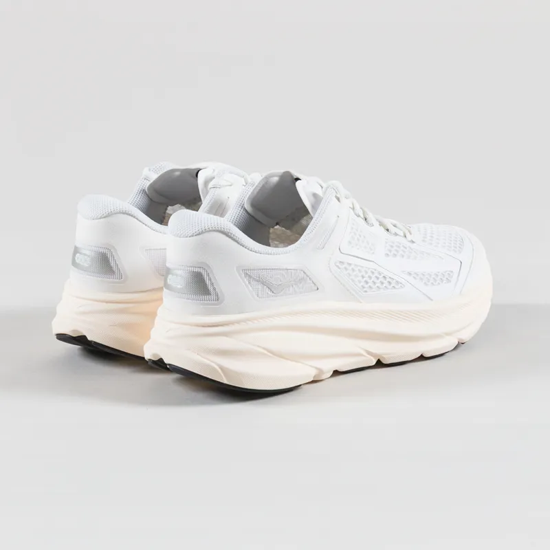 HOKA Clifton One9 Shoes Frost Cosmic Grey-1