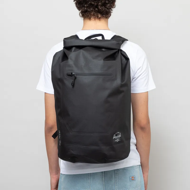 Herschel Dry Bag Backpack 32L Black