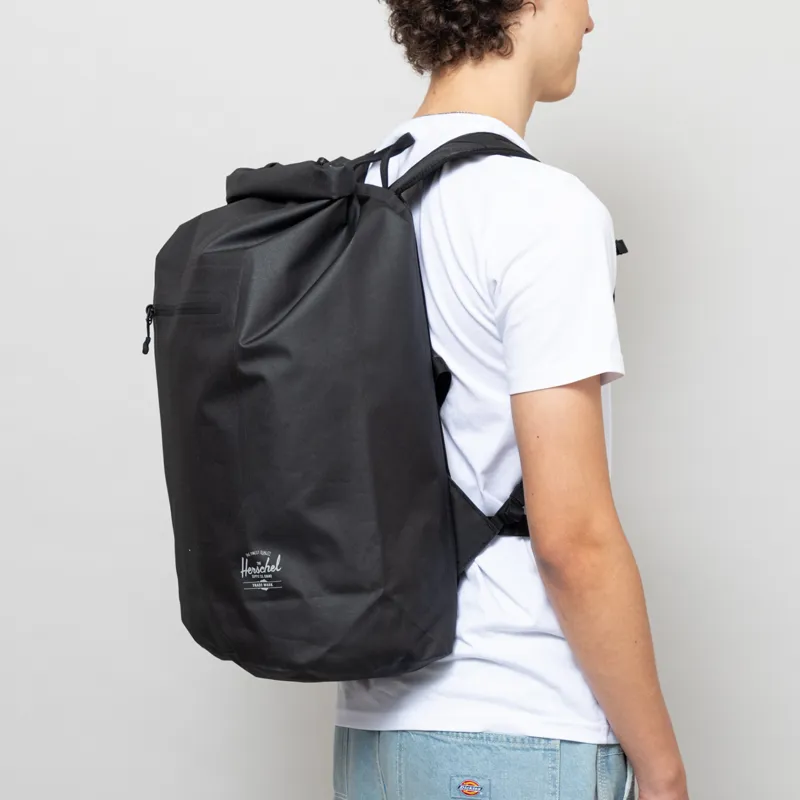 Herschel Dry Bag Backpack 32L Black-5