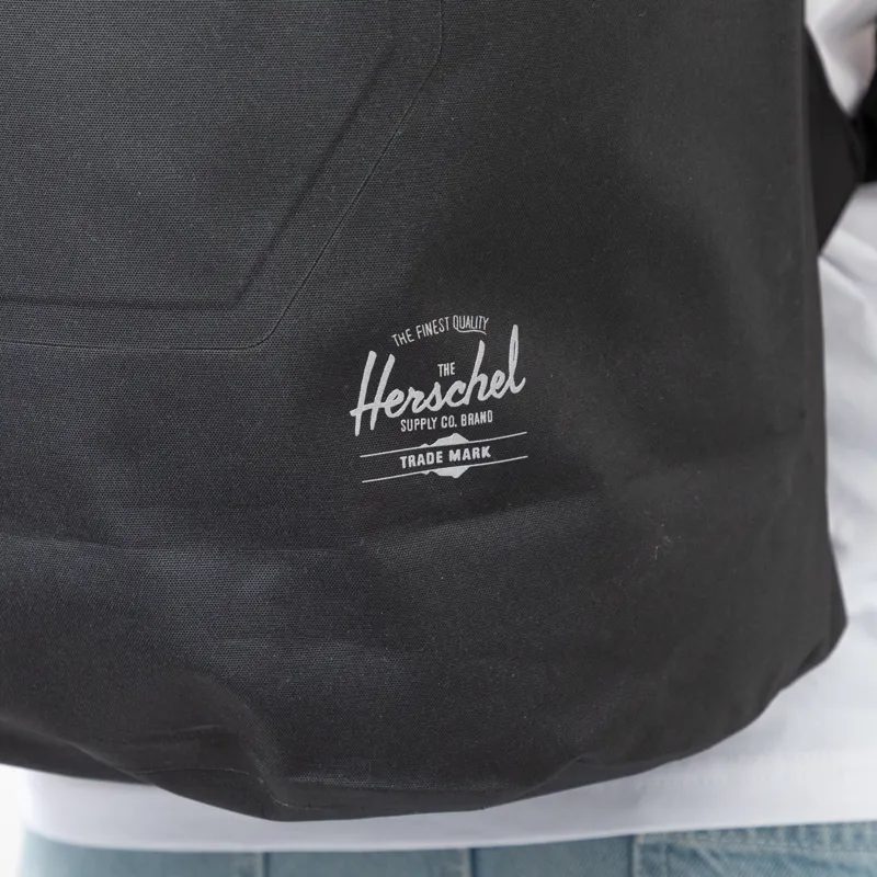 Herschel Dry Bag Backpack 32L Black-9