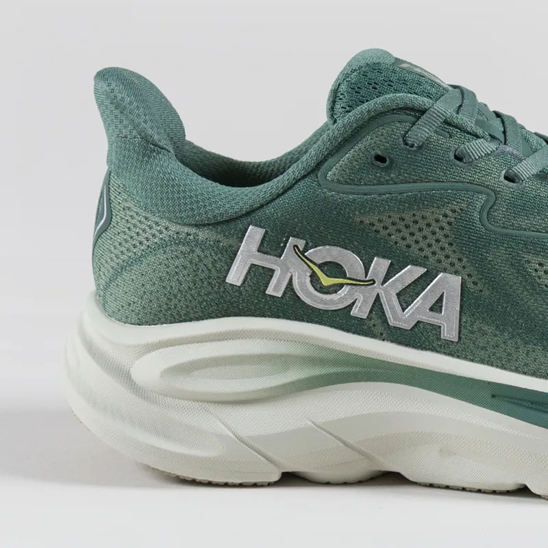 HOKA Clifton 10 Shoes Fern Truffle Salt-4
