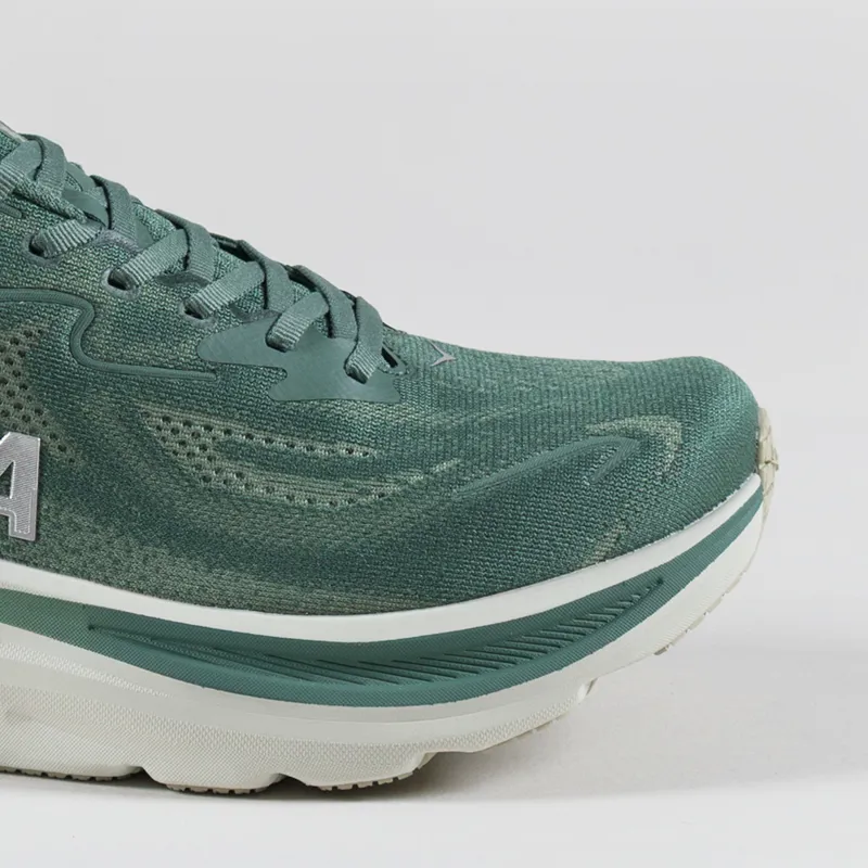 HOKA Clifton 10 Shoes Fern Truffle Salt-5