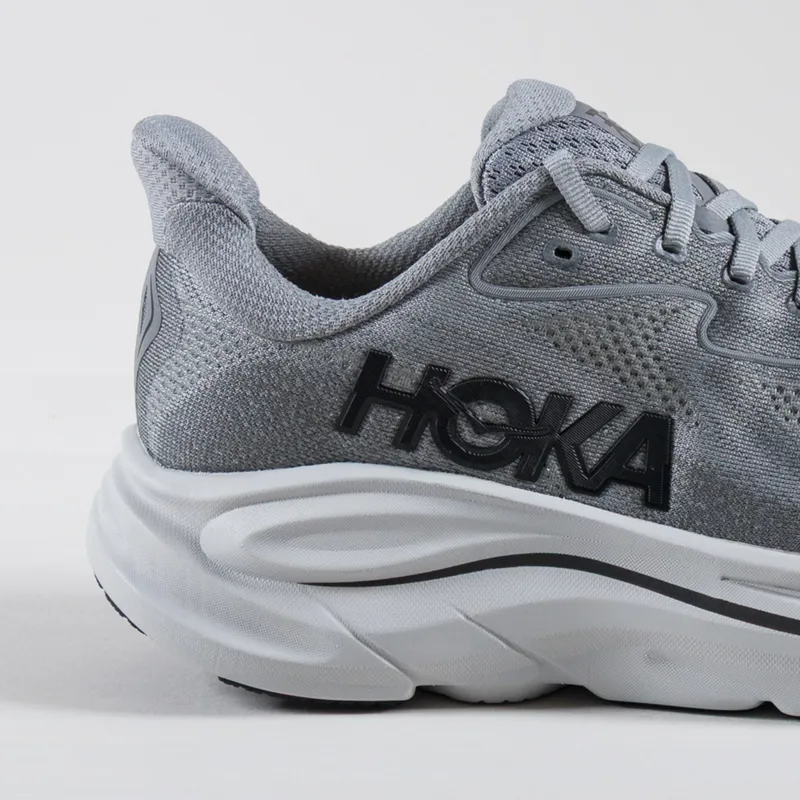 HOKA Clifton 10 Shoes Galactic Grey Asteroid -4