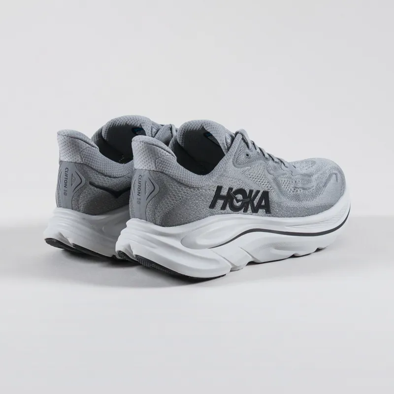 HOKA Clifton 10 Shoes Galactic Grey Asteroid -1