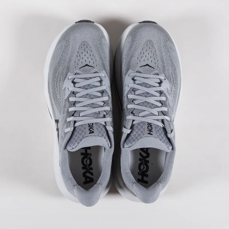 HOKA Clifton 10 Shoes Galactic Grey Asteroid -6