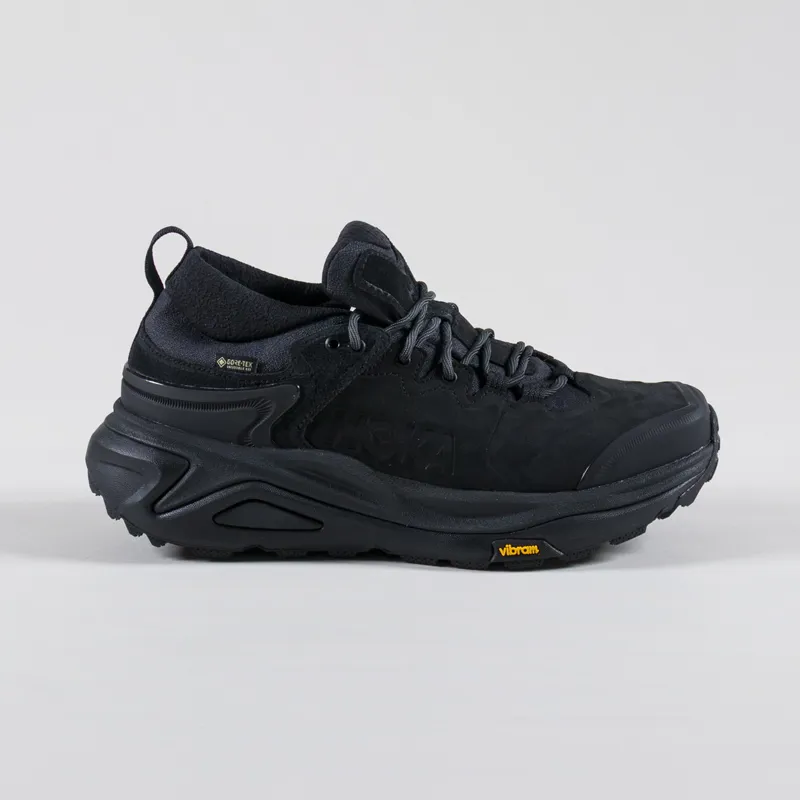 HOKA Kaha 3 Low GORE-TEX Shoes Black-2
