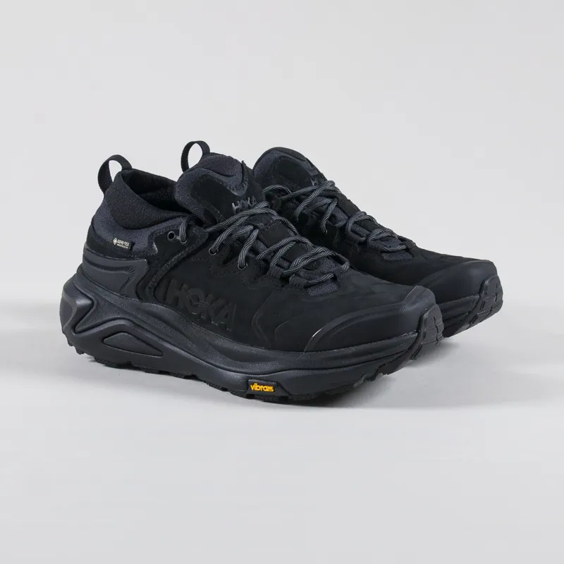 HOKA Kaha 3 Low GORE-TEX Shoes Black
