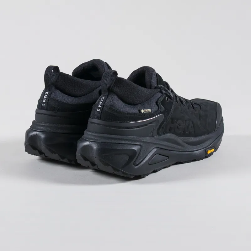 専用ページ　HOKA M KAHA 3LOW GTX ブラック HOKA ONE ONE Kaha 3 Low GORE-TEX Hiking Shoes Black