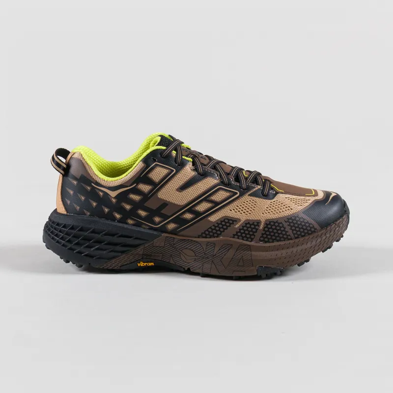 HOKA Speedgoat 2 Shoes Dark Chocolate Black-2
