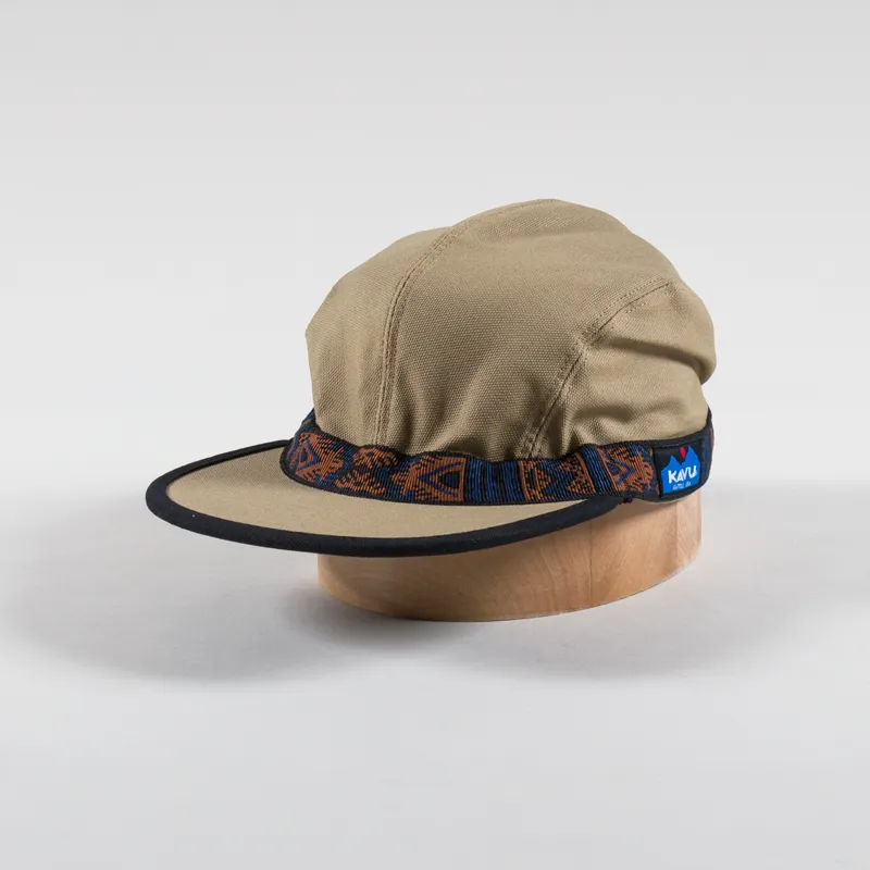 Kavu Organic Strapcap Heritage Khaki