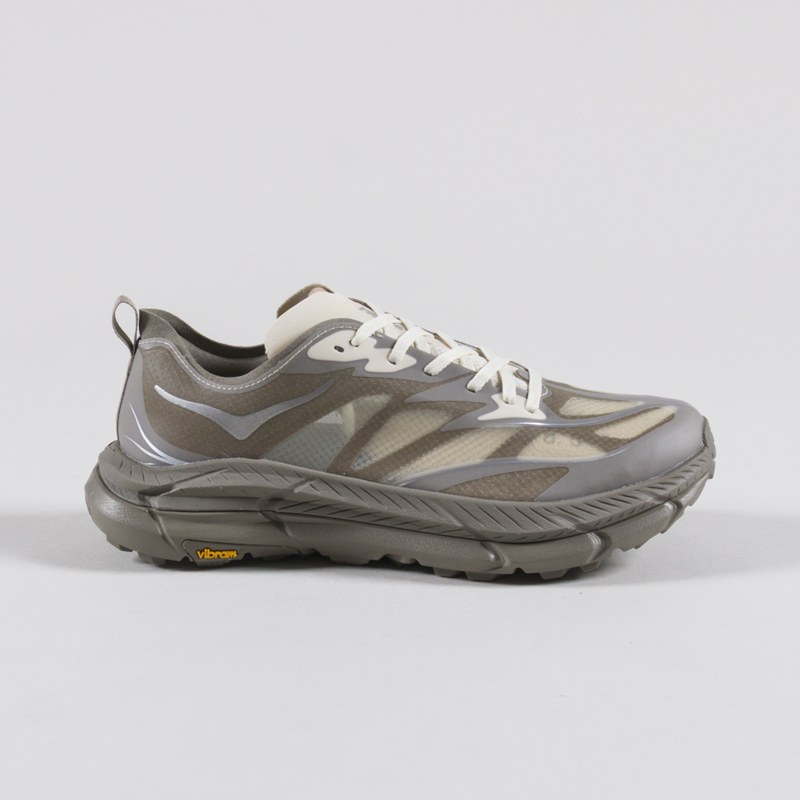 HOKA Mafate Speed 4 Lite Shoes Light Roast Oat Milk-2