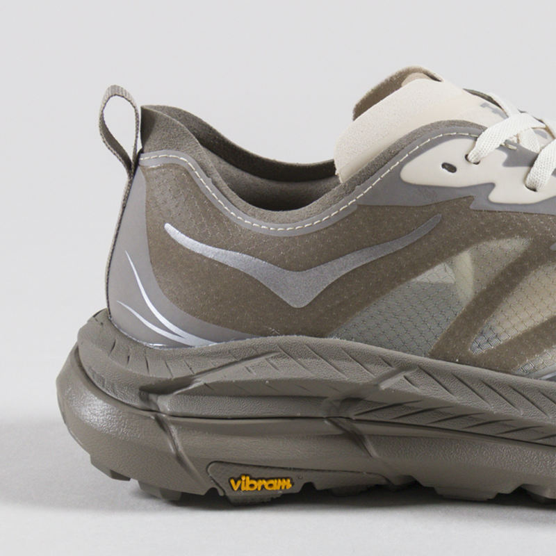 HOKA Mafate Speed 4 Lite Shoes Light Roast Oat Milk-4