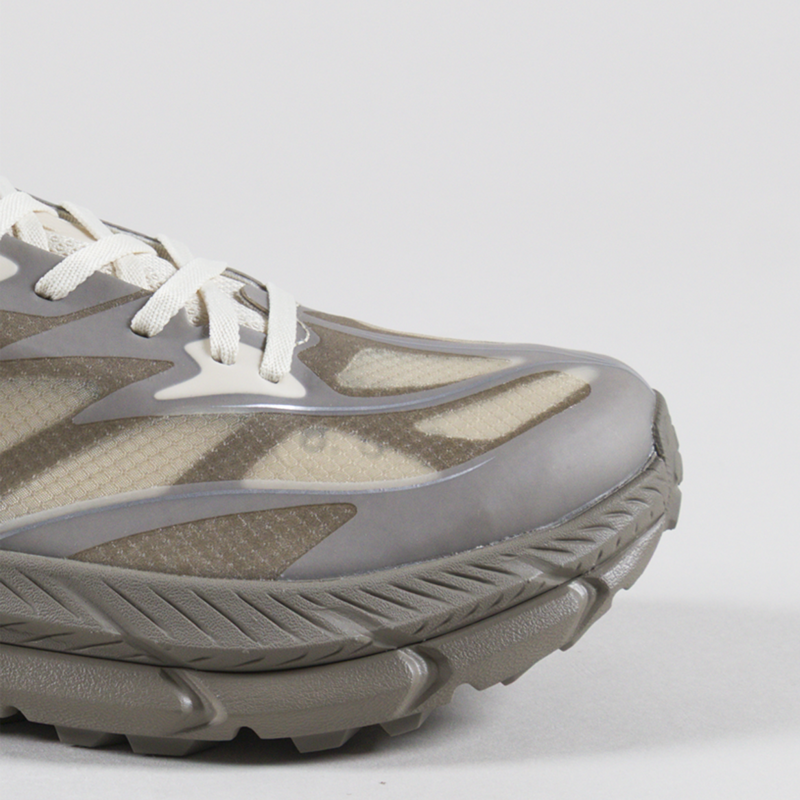HOKA Mafate Speed 4 Lite Shoes Light Roast Oat Milk-5