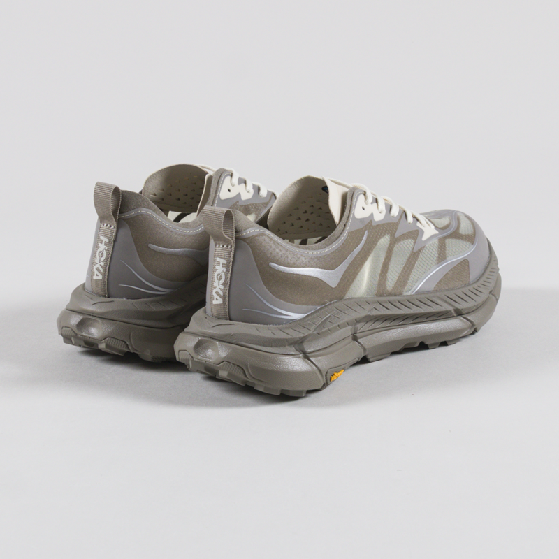 HOKA Mafate Speed 4 Lite Shoes Light Roast Oat Milk-1