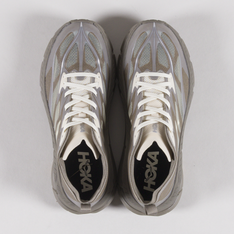 HOKA Mafate Speed 4 Lite Shoes Light Roast Oat Milk-6