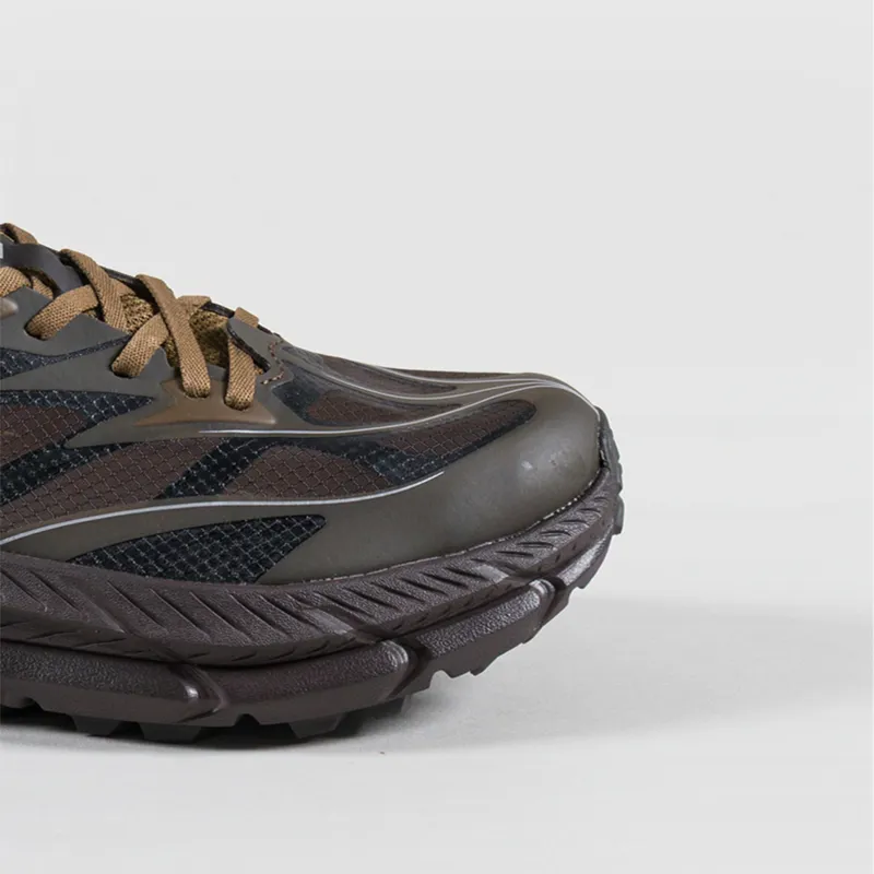 HOKA Mafate Speed 4 Lite Shoes Tree Bark Cast Iron-5