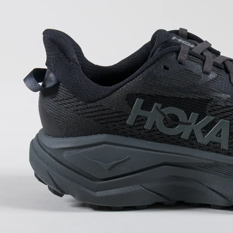 HOKA Challenger 8 Shoes Black Outer Orbit-4