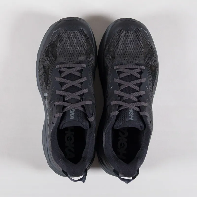 HOKA Challenger 8 Shoes Black Outer Orbit-6