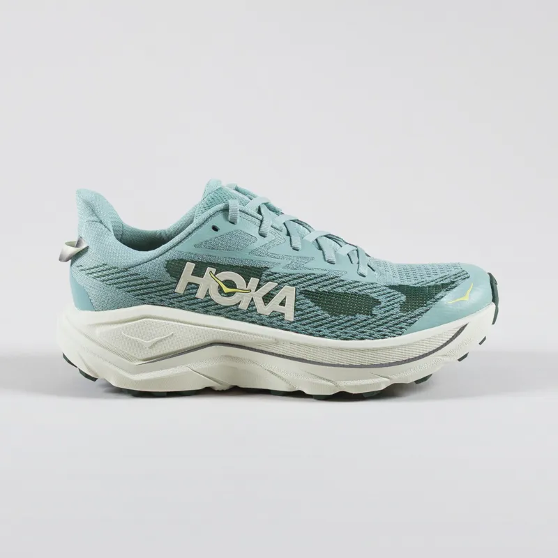 HOKA Challenger 8 Shoes Jade Truffle Salt-2