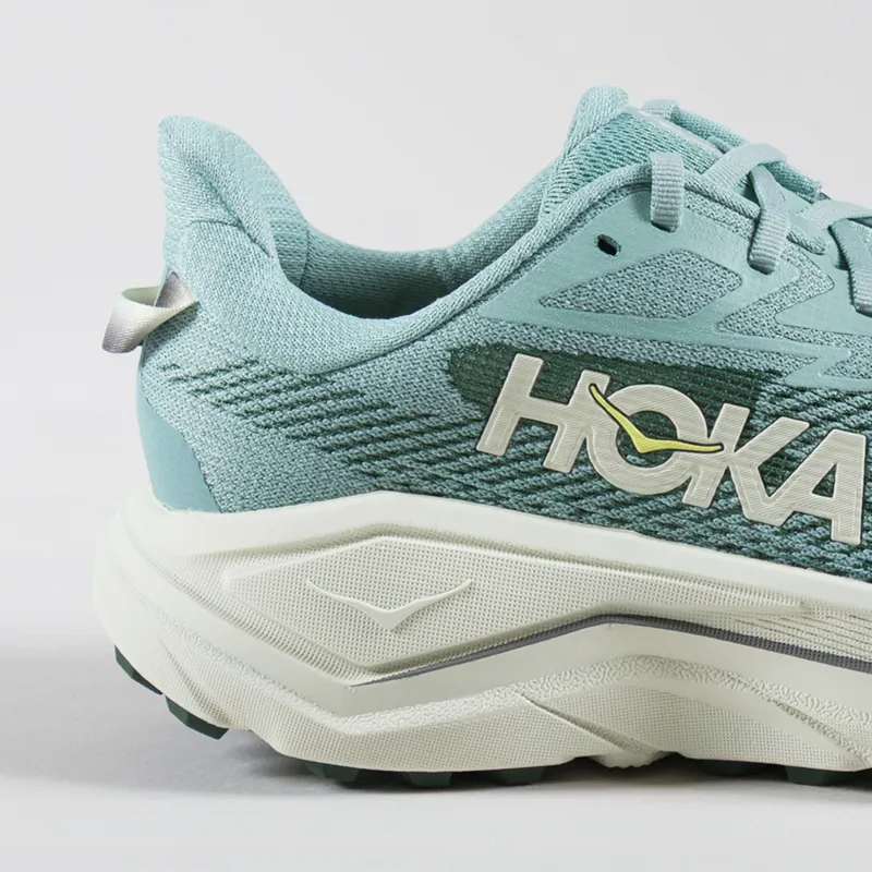 HOKA Challenger 8 Shoes Jade Truffle Salt-4