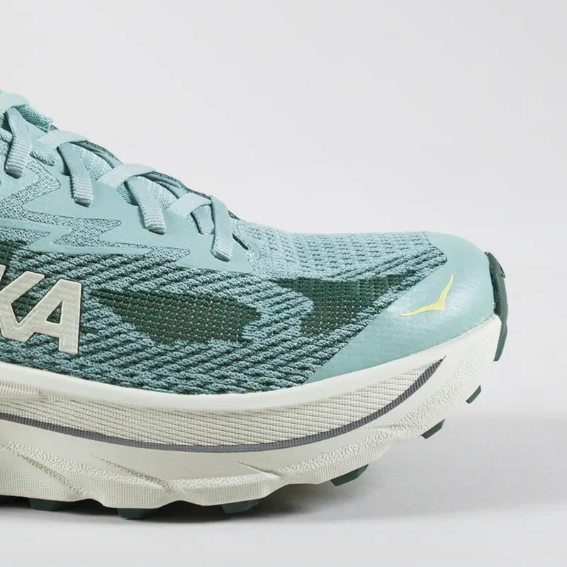 HOKA Challenger 8 Shoes Jade Truffle Salt-5