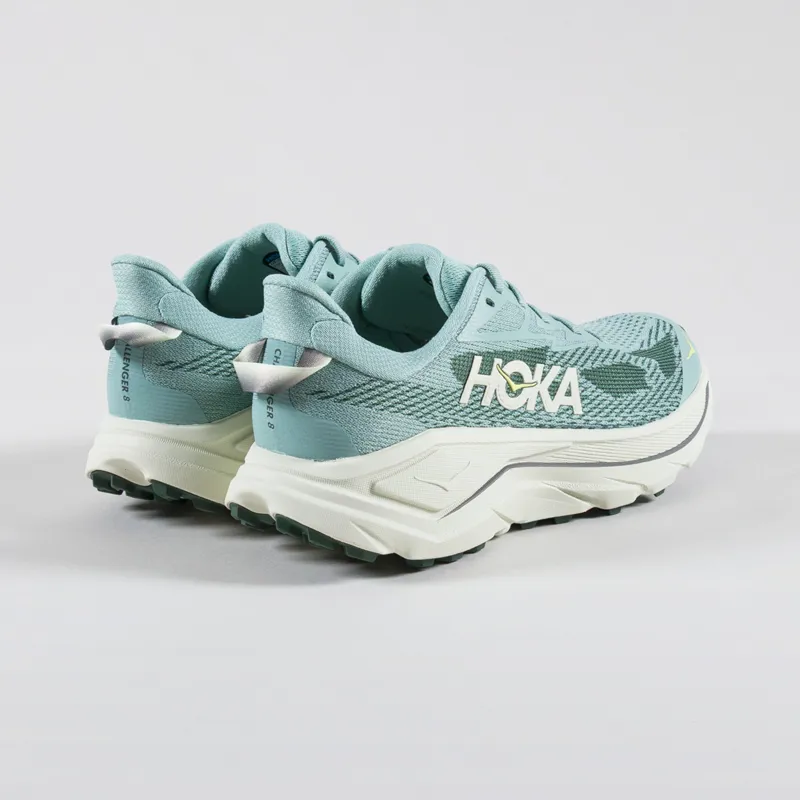 HOKA Challenger 8 Shoes Jade Truffle Salt-1