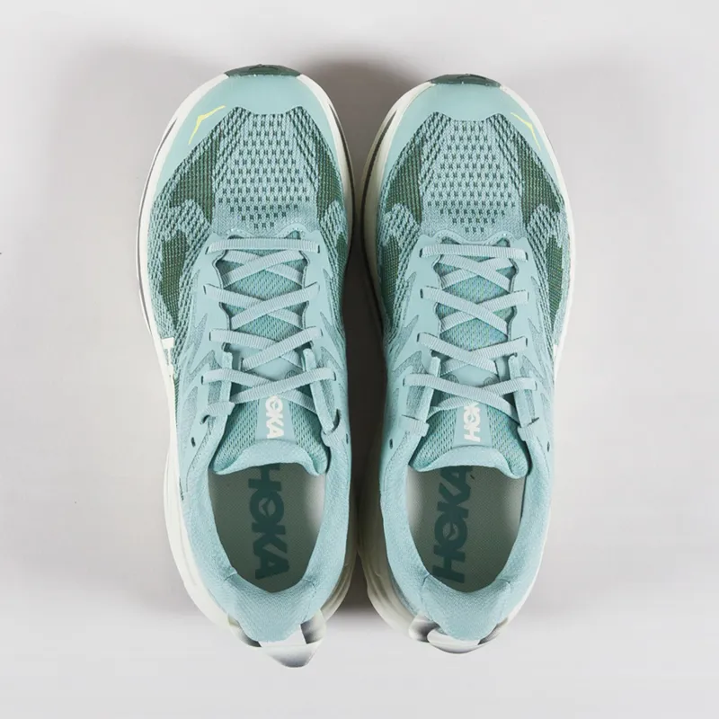 HOKA Challenger 8 Shoes Jade Truffle Salt-6