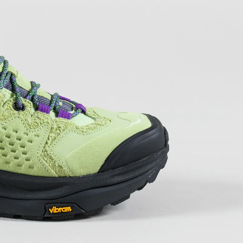 HOKA Elite Terrain System Kaha 3 Low GORE-TEX Shoes Honeydew Black-5