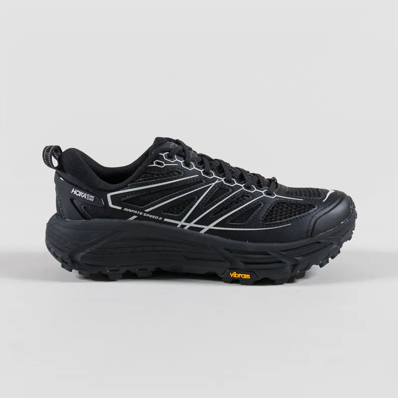 HOKA Mafate Speed 2 TS Shoes Black Carbon-2