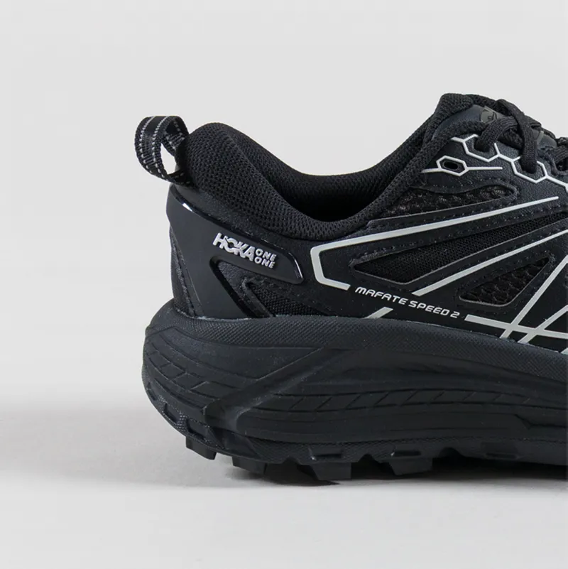 HOKA Mafate Speed 2 TS Shoes Black Carbon-4