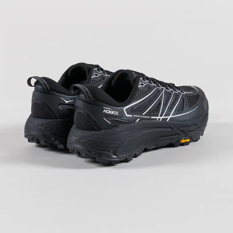 HOKA Mafate Speed 2 TS Shoes Black Carbon-1