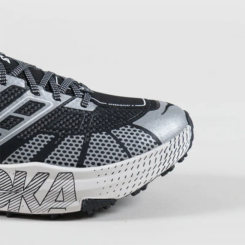 HOKA Speedgoat 2 TS Shoes Black Stardust-5