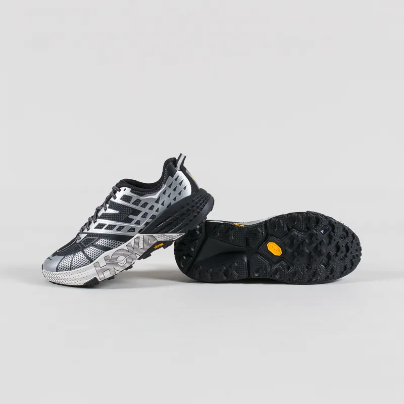 HOKA Speedgoat 2 TS Shoes Black Stardust-3