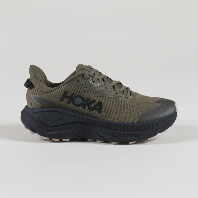 HOKA Challenger 8 GORE-TEX Shoes Antique Olive Black-2