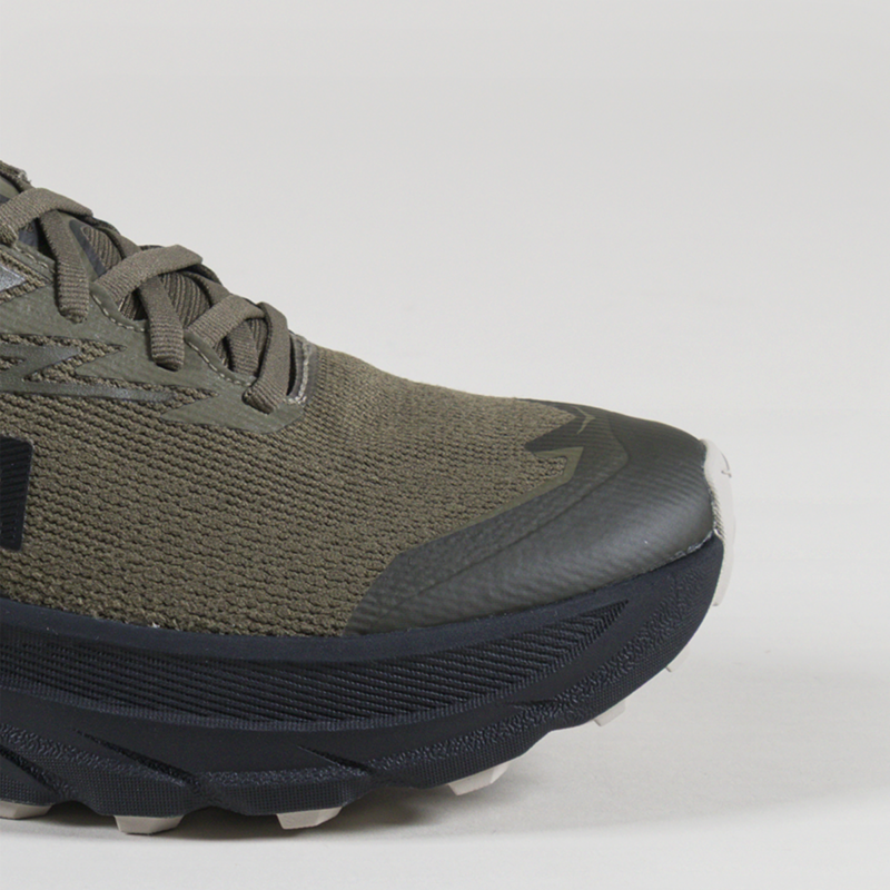HOKA Challenger 8 GORE-TEX Shoes Antique Olive Black-5