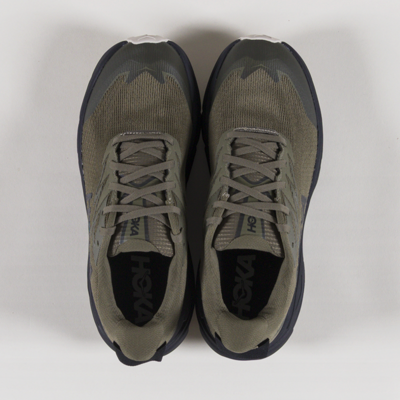 HOKA Challenger 8 GORE-TEX Shoes Antique Olive Black-6