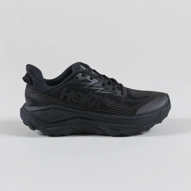 HOKA Challenger 8 GORE-TEX Shoes Black Carbon Black-2