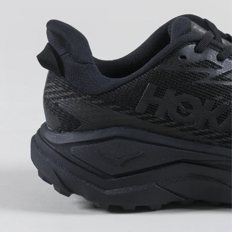 HOKA Challenger 8 GORE-TEX Shoes Black Carbon Black-4