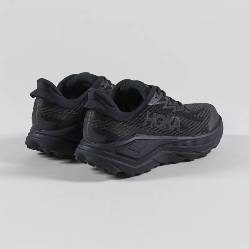 HOKA Challenger 8 GORE-TEX Shoes Black Carbon Black-1