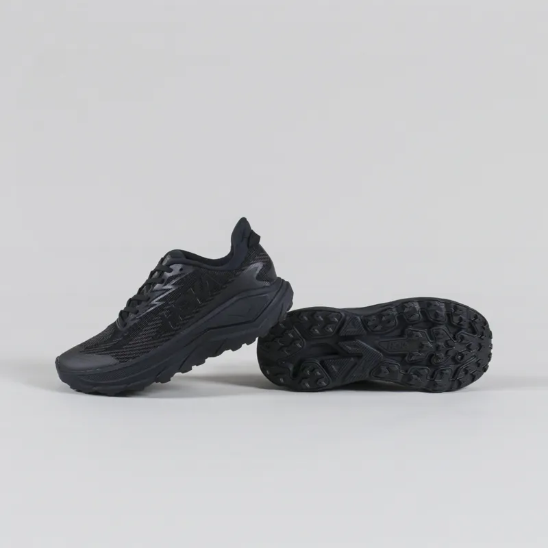 HOKA Challenger 8 GORE-TEX Shoes Black Carbon Black-3