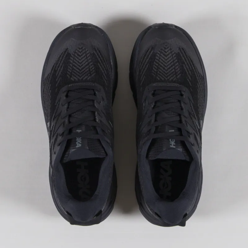 HOKA Challenger 8 GORE-TEX Shoes Black Carbon Black-6