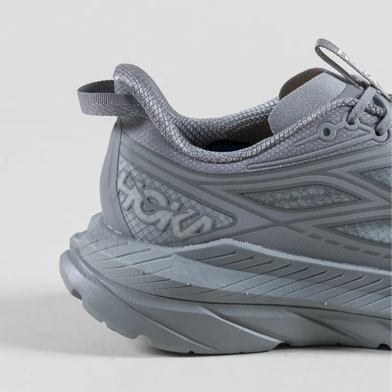 HOKA Mach Remastered Shoes Galactic Grey-4