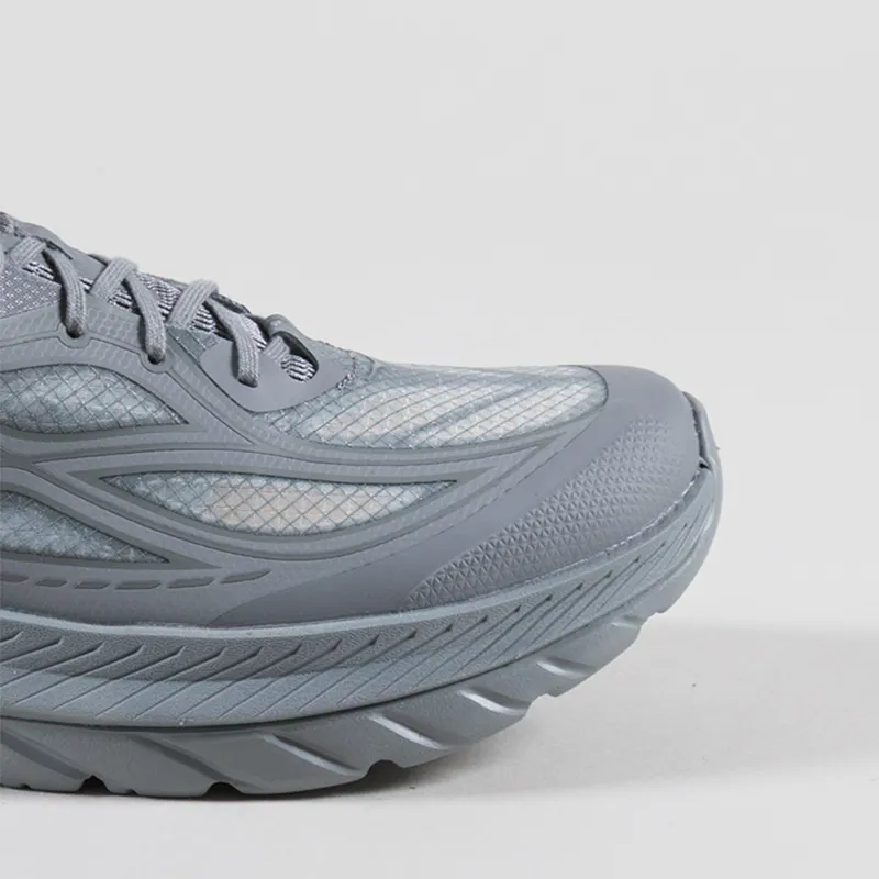 HOKA Mach Remastered Shoes Galactic Grey-5
