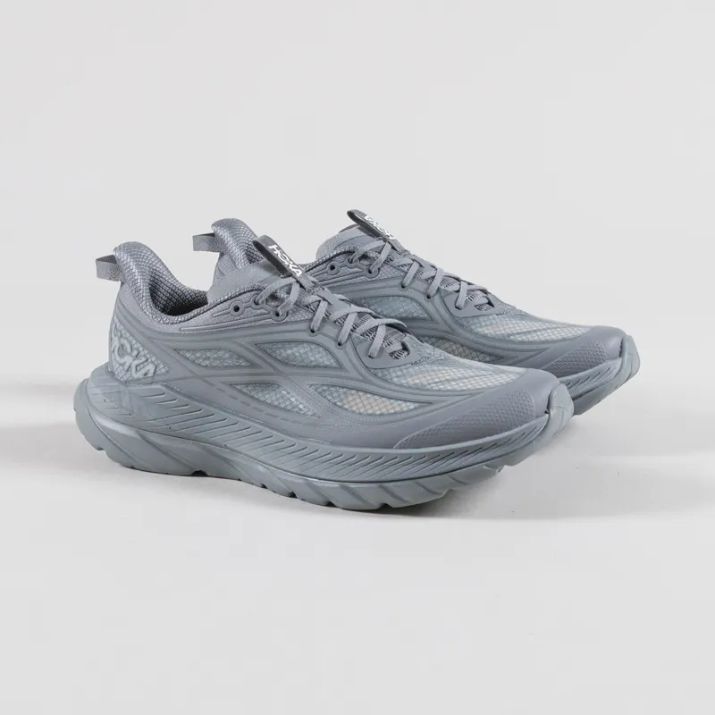 HOKA Mach Remastered Shoes Galactic Grey